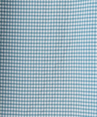 J.PRESS LADIES 【洗える】アセVis ギンガム スカート シーグリーン系3