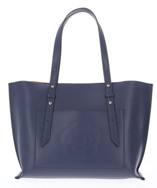 CLATHAS モス トートバッグ（ポシェット付き） ダークブルー