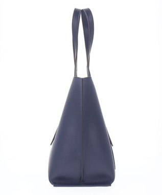 CLATHAS モス トートバッグ（ポシェット付き） ダークブルー