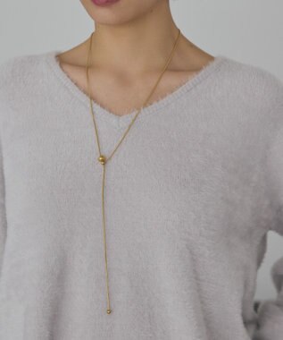 AMERICAN HOLIC 【ステンレス】スライド ネックレス