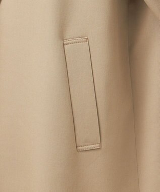 23区 【エステータ】ウールトレンチコート ベージュ