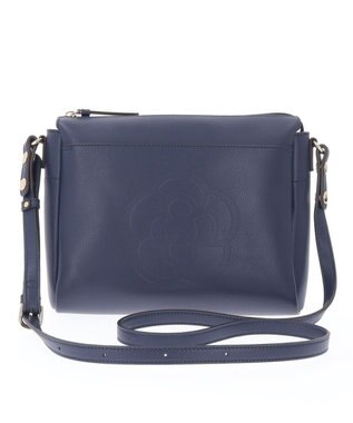 CLATHAS モス トートバッグ（ポシェット付き） ダークブルー