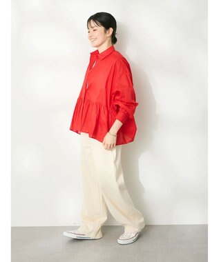 CRAFT STANDARD BOUTIQUE デニムカーブパンツ Natural