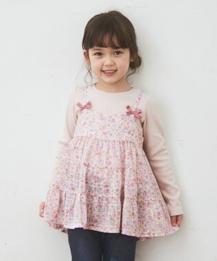 花柄ドッキング 長袖トップス Any Fam Kids ファッション通販 公式通販 オンワード クローゼット 花柄ドッキング 長袖トップス Any Fam Kids ファッション通販 公式通販 オンワード クローゼット