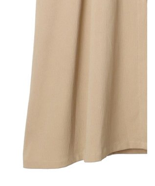 Green Parks ■ＥＳＣＡＲ　ランタンスリーブシャツワンピース Beige