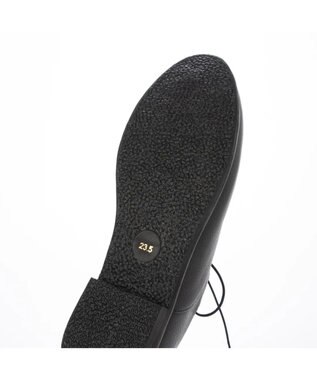 ing <ing>【WEB限定】【サスティナブル】レースアップシューズ ブラック