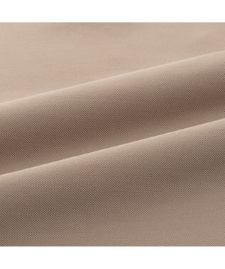 ZERO HALLIBURTON 【吸汗速乾・UVケア】 鹿の子 ラウンドヘムポロシャツ ZHG-W4A 1a 82871 ゴルフウェア ベージュ