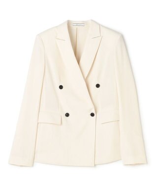 BEIGE， 【セットアップ対応】SPHENE / ダブルブレストピークドラペルジャケット Ecru