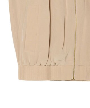 JOSEPH サテンツイル　ジャケット Powder