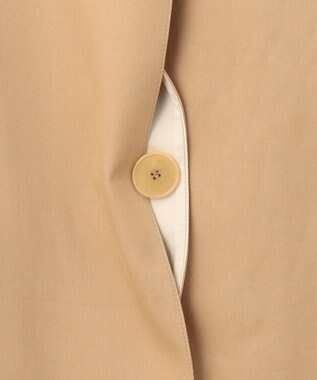 JOSEPH ボンテッドマック　Aラインコート Safari