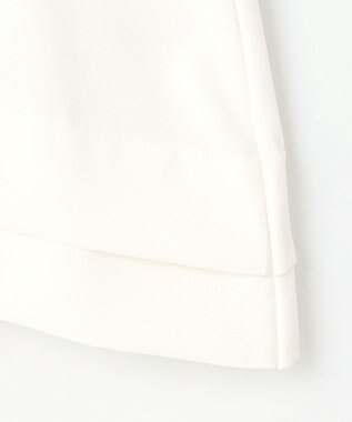 組曲 L 【KUMIKYOKU NAVY】ジョーゼットシフォン2WAY ボウタイブラウス パールホワイト系