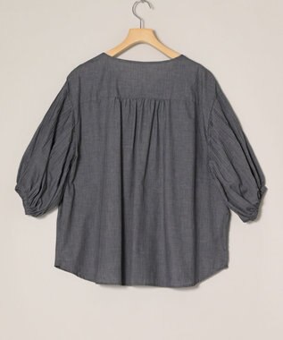 ONWARD Reuse Park 【any FAM】ブラウス春夏 グレー
