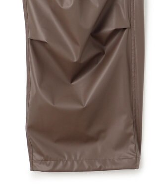 UNFILO MENS レザーライク カーゴパンツ [24年春夏商品] モカ