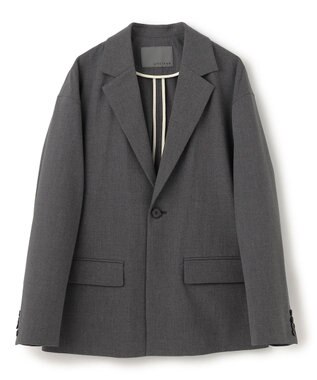 uncrave TRツイル ジャケット チャコール