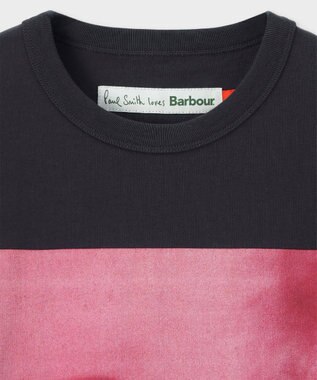 Paul Smith Paul Smith Loves Barbour Crosby Tシャツ ネイビー