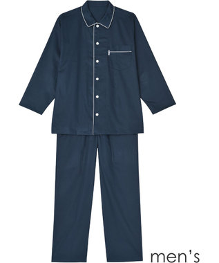 メンズパジャマ 長袖 長ズボン 綿100 のサテン生地 睡眠科学 ワコール Ygx514 ワコール 睡眠科学 ファッション通販 公式通販 オンワード クローゼット メンズパジャマ 長袖 長ズボン 綿100 のサテン生地 睡眠科学 ワコール Ygx514 ワコール 睡眠科学 ファッション通販 公式通販 オンワード クローゼット