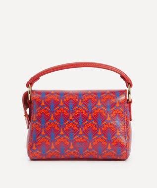 LIBERTY. アイフィス ナノ ヴァリース クロスボディ バッグ レッド