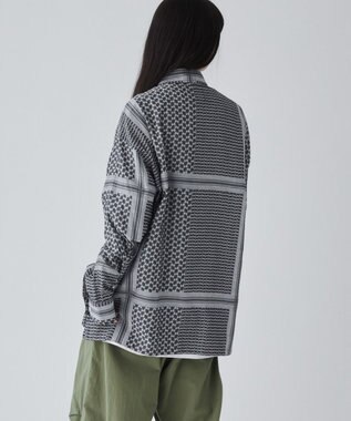 WEGO チェックパターンシャツ 柄1