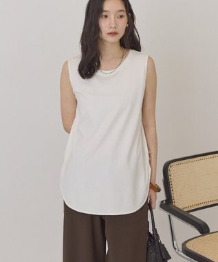 AMERICAN HOLIC ラウンドヘムタンクトップ