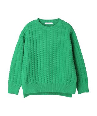 AMERICAN HOLIC エコカルットポコポコプルオーバー Green