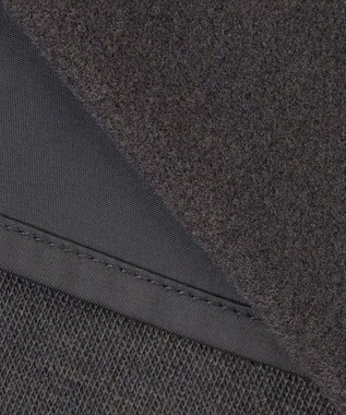 UNFILO ウールライク ジャンスカ チャコール