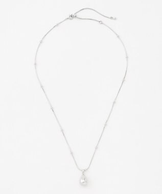 自由区 【カタログ掲載・3WAY】ダブルチェーンネックレス シルバー