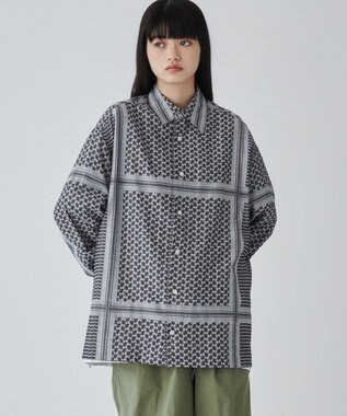 WEGO チェックパターンシャツ 柄1