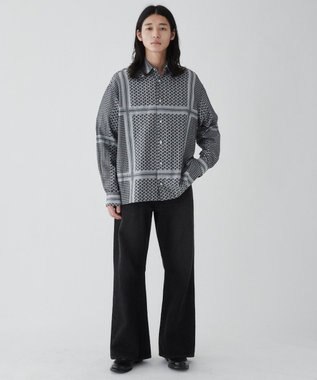 WEGO チェックパターンシャツ 柄1