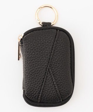 LA BAGAGERIE 【maison vert】 【軽量・ミニポーチ付き】２WAYトート ダークグレー