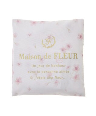 Maison de FLEUR 桜プリントエコバッグ Light Pink