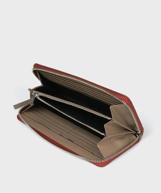 Paul Smith スワールプラー 長財布 レッド