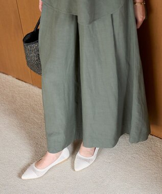 steppi 【洗える/撥水】パターンメッシュ パンプス オフホワイト