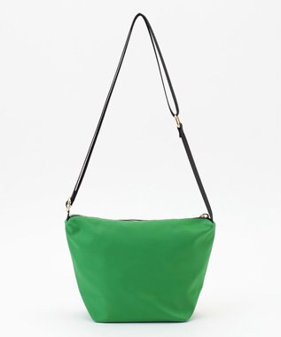 ANY テープショルダーバッグ グリーン