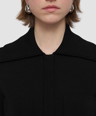 JOSEPH ミラノニットストレッチ　ショートジャケット Black