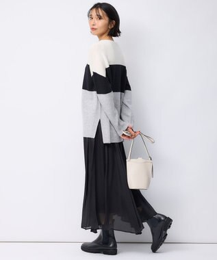 23区 アコヤパール イヤーカフ ゴールド系