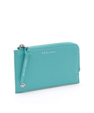 A.D.M.J. 【牛革】モーツァルトオーガナイザーパース TURQUOISE
