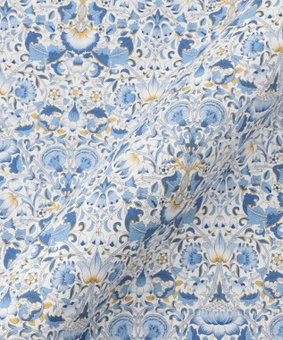 JOSEPH ABBOUD 【～8/２まで受注生産】【ジョセフ・アブード氏セレクト・英国LIBERTY社】リバティ シャツ アイボリー系
