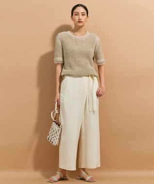 BEIGE， 【洗える・一部店舗限定】MARY AL TERNA / MAZE ショルダーバック Ecru