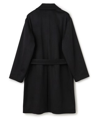 JOSEPH HOMME 【HIGH GRADE LINE】ピュアカシミヤ　シングルブレストコート ブラック系