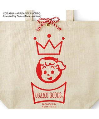 ROOTOTE 6271【オサムグッズ】OE.ミディアム.OSAMU-AB 02：クラウン