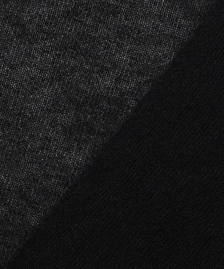 BEIGE， PYRRHOT / シアーコンビ ニットジャケット Black