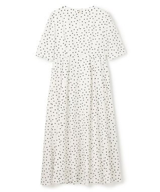 TOCCA 【00サイズあり・接触冷感・洗える】RAINY MORNING ドレス ホワイト系5