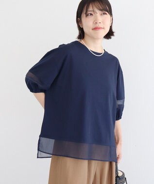 Green Parks シアードッキングプルオーバー２ Navy