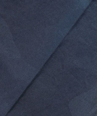 JOSEPH ABBOUD 【イタリア素材/製品染め/ウエストも伸びる!】迷彩ガーメンドダイ パンツ ダルブルー系7