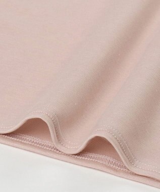 Wing インナー 汗をかいてもベタつきにくい 綿混(身生地) 抗菌防臭(身生地) 【瞬汗ドライ】 ノースリーブ タンクトップ 春 夏 EL1139 ウイング／ワコール ピーチ