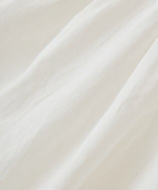 Green Parks ピンタックブラウス White