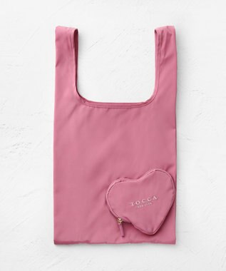 TOCCA 【八木アリサさん着用】【WEB＆一部店舗限定・A4サイズ対応】AVEC CUORE ECOBAG エコバッグ