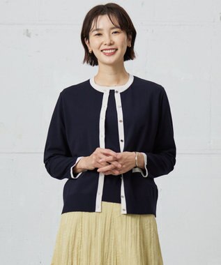 【洗える・ニットセット】TRIM TWIN ニット