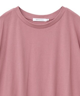 AMERICAN HOLIC バックフリル半袖プルオーバー Pink