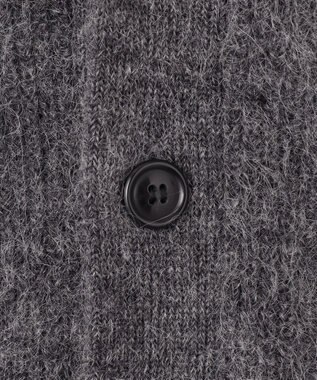 NAVE 【ReNAVE】ウールモヘア カーディガン チャコール系